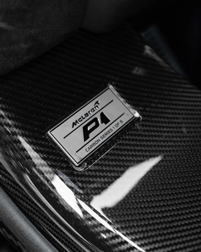 2011 McLaren P1 in Dubai