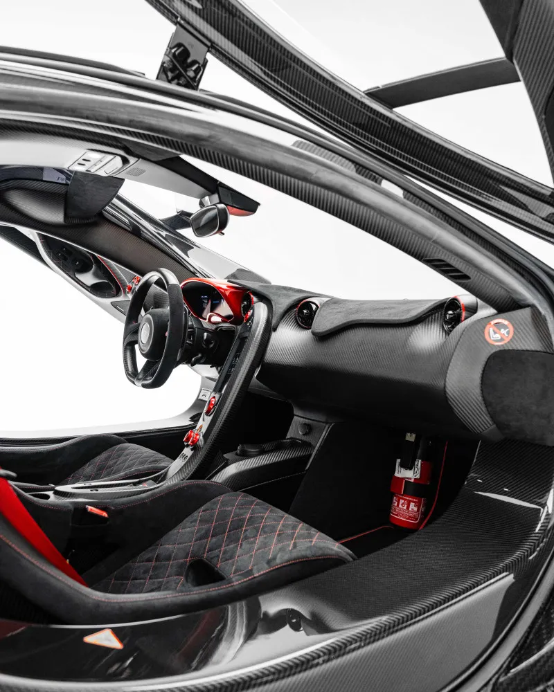 2011 McLaren P1 in Dubai