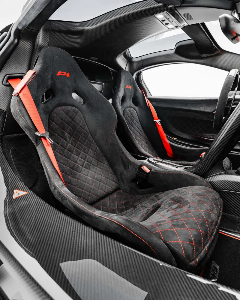 2011 McLaren P1 in Dubai