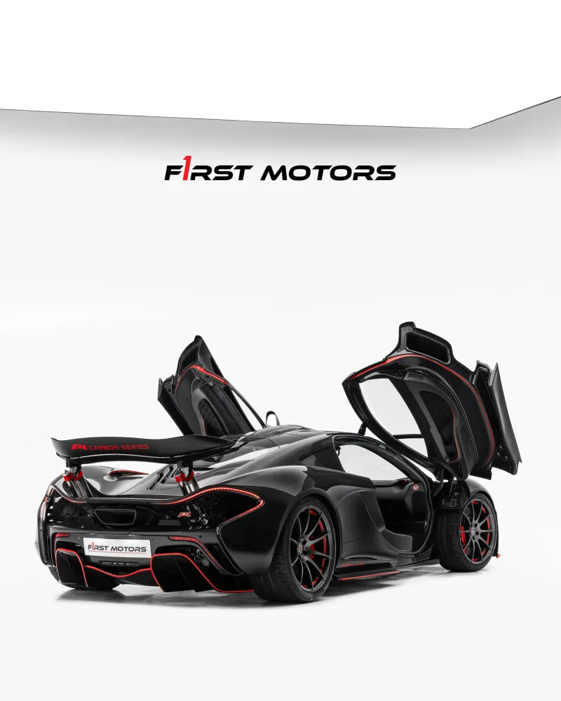 2011 McLaren P1 in Dubai