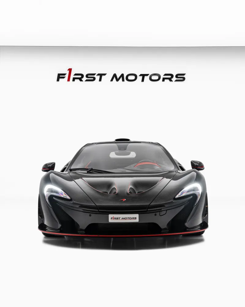 2011 McLaren P1 in Dubai