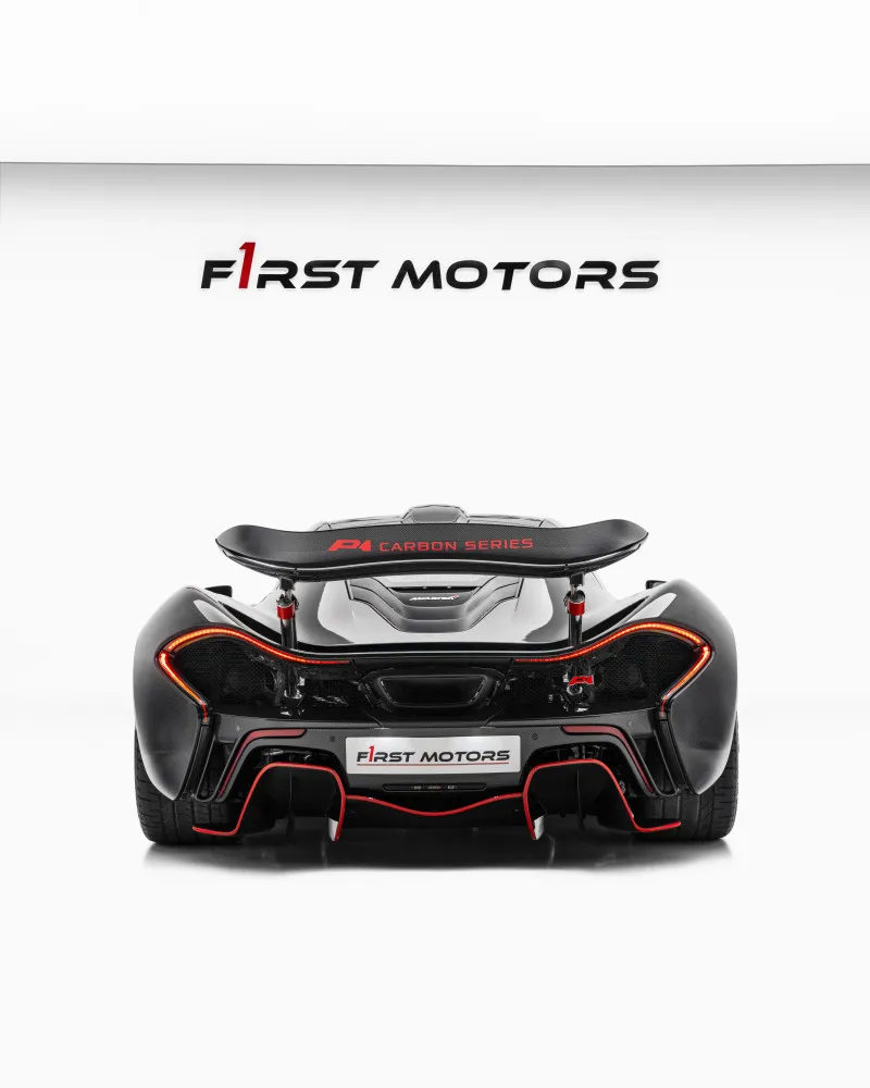 2011 McLaren P1 in Dubai