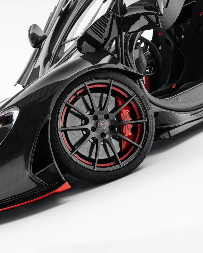 2011 McLaren P1 in Dubai