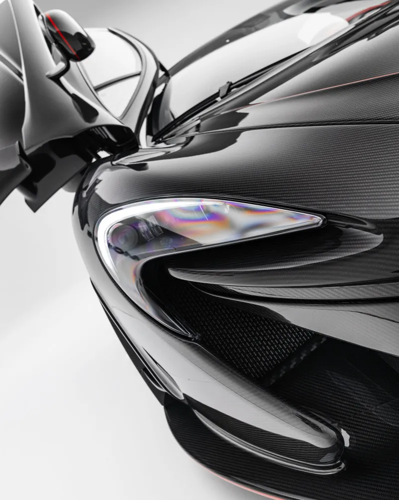 2011 McLaren P1 in Dubai