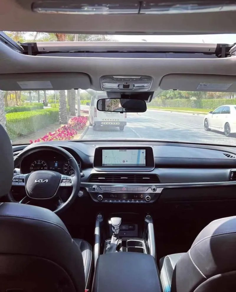 2022 Kia Telluride in Dubai