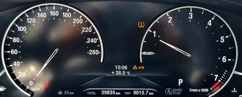 2020 BMW 5-Series in Dubai