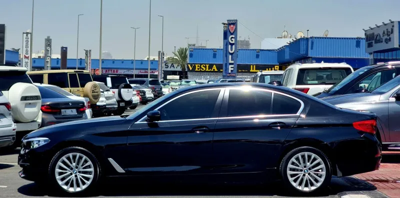 2020 BMW 5-Series in Dubai