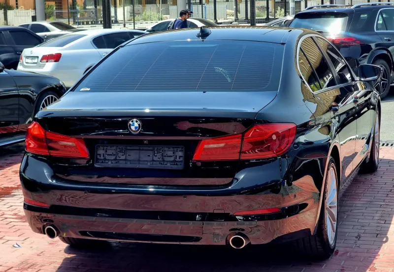 2020 BMW 5-Series in Dubai