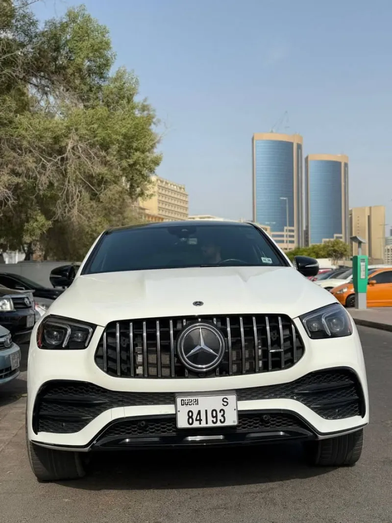 2021 Mercedes-Benz GLE in Dubai