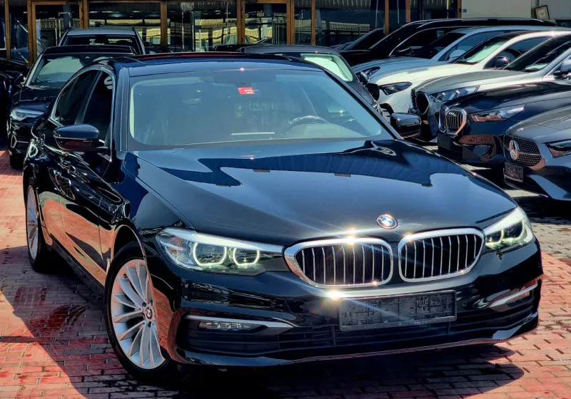 2020 BMW 5-Series in Dubai