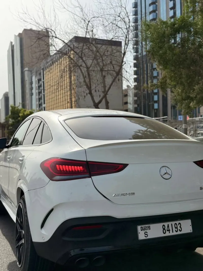 2021 Mercedes-Benz GLE in Dubai