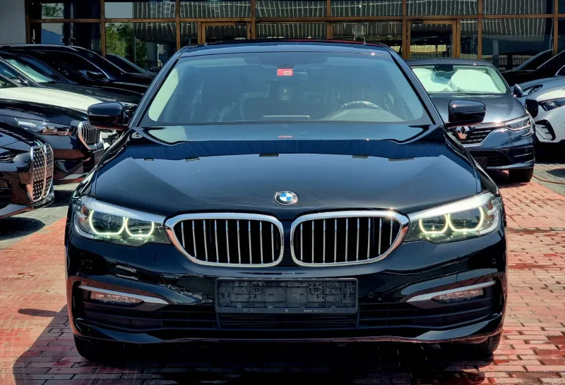 2020 BMW 5-Series in Dubai