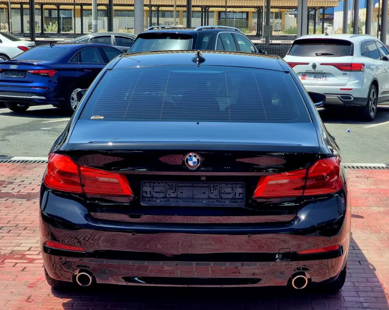 2020 BMW 5-Series in Dubai