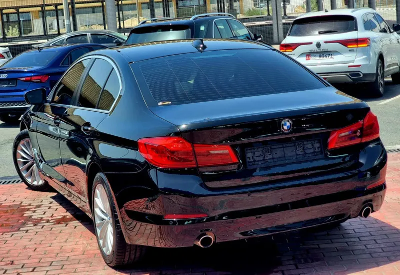 2020 BMW 5-Series in Dubai