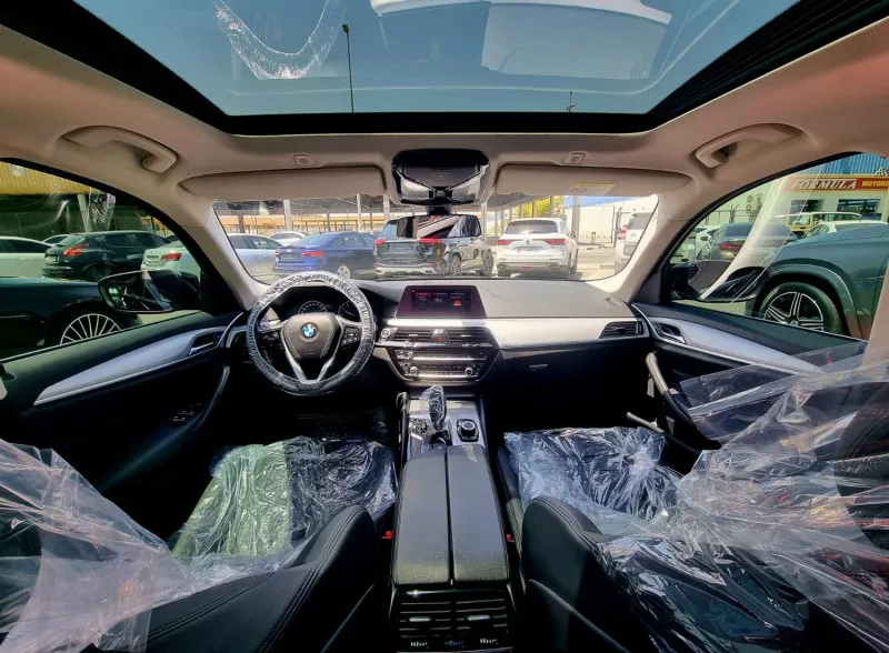 2020 BMW 5-Series in Dubai