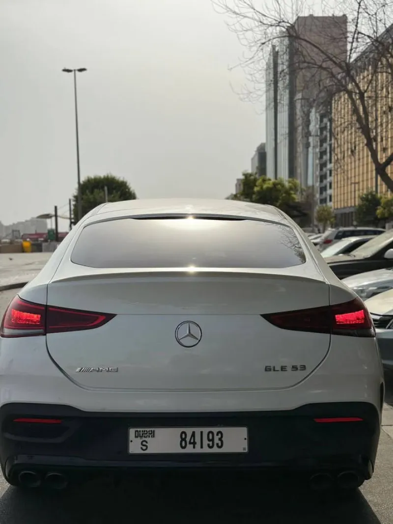 2021 Mercedes-Benz GLE in Dubai