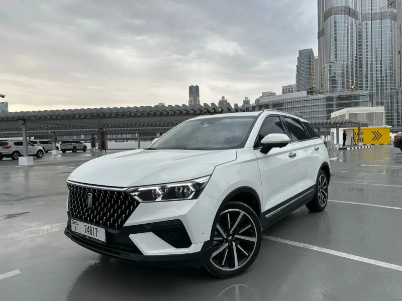 2023 Bestune T77 in Dubai