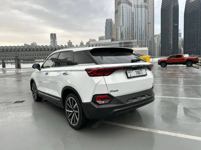 2023 Bestune T77 in Dubai