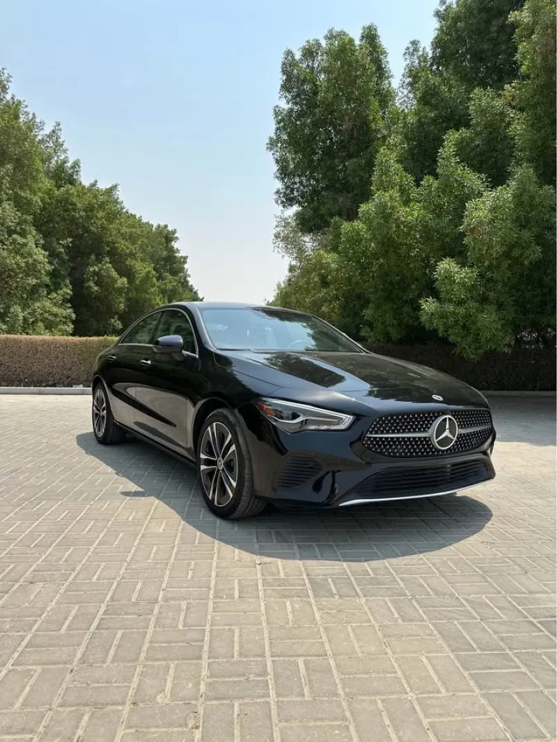 2025 Mercedes-Benz CLA in Dubai