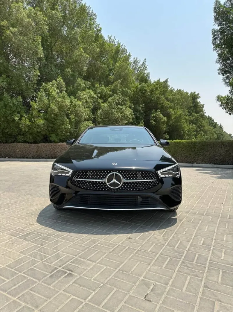 2025 Mercedes-Benz CLA in Dubai