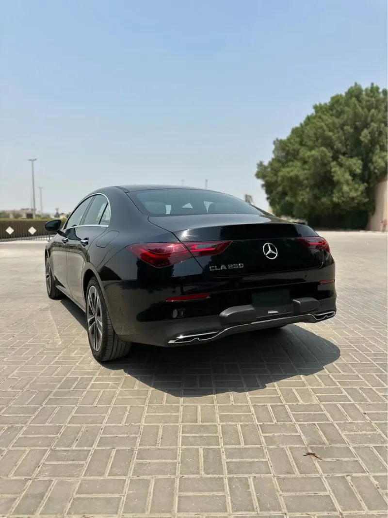 2025 Mercedes-Benz CLA in Dubai