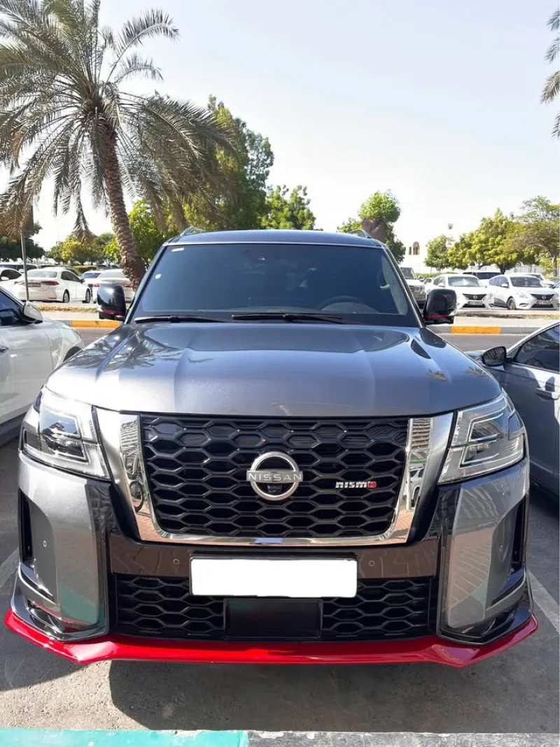 2022 Nissan Patrol in Dubai