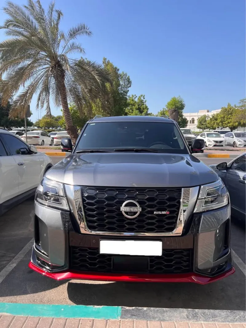 2022 Nissan Patrol in Dubai