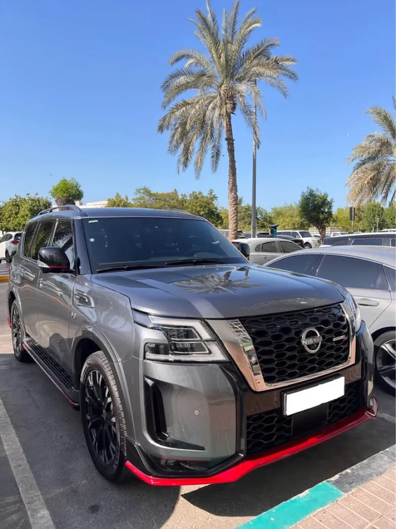 2022 Nissan Patrol in Dubai