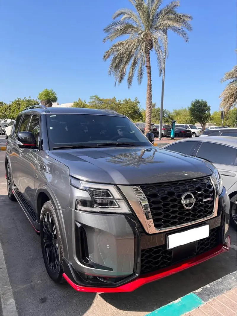 2022 Nissan Patrol in Dubai