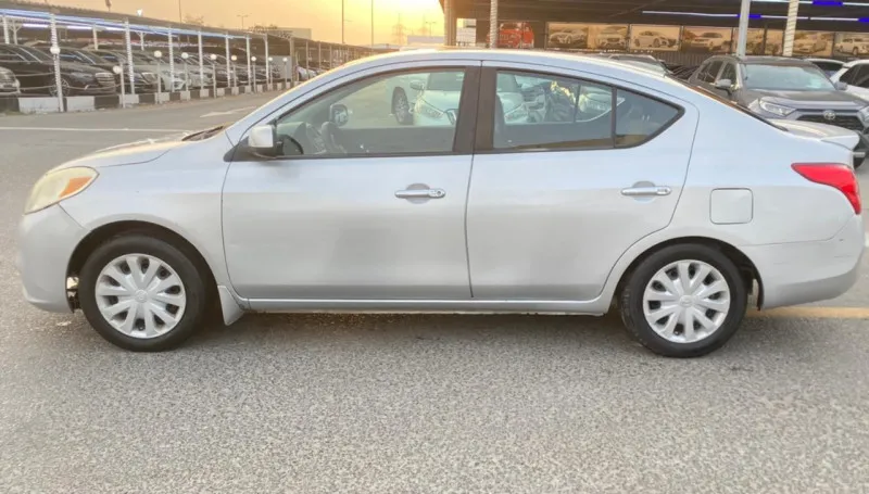 2013 Nissan Versa in Dubai