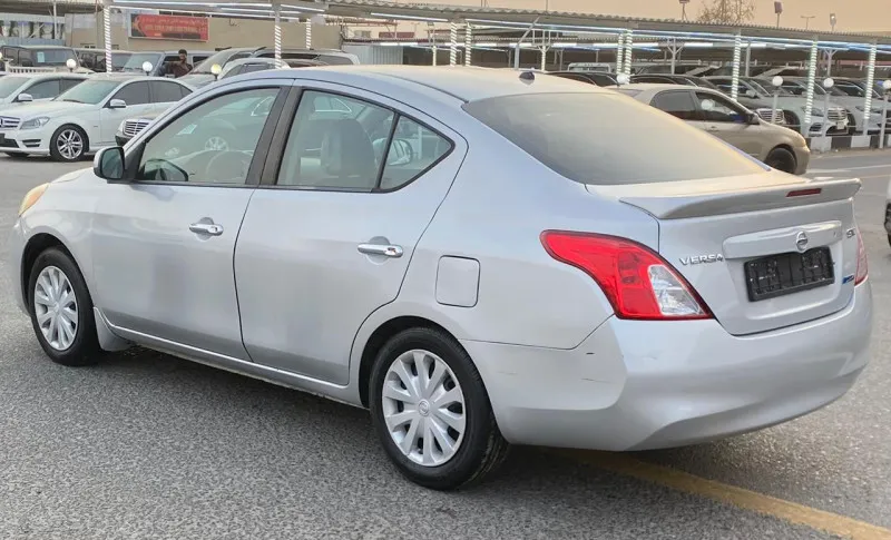 2013 Nissan Versa in Dubai