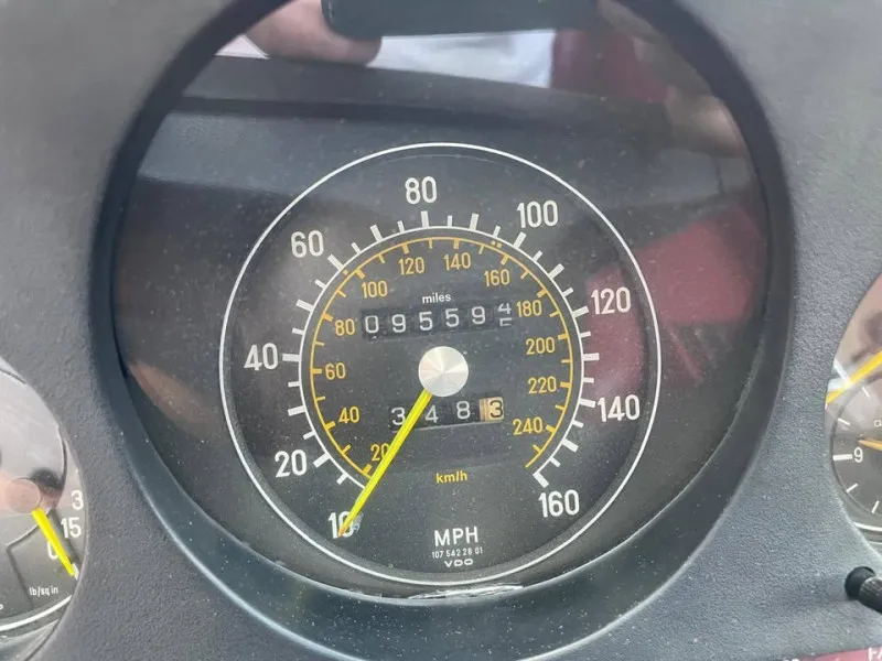 1979 Mercedes-Benz SL in Dubai