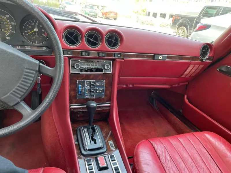 1979 Mercedes-Benz SL in Dubai