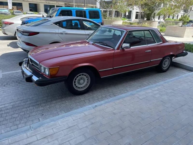 1979 Mercedes-Benz SL in Dubai
