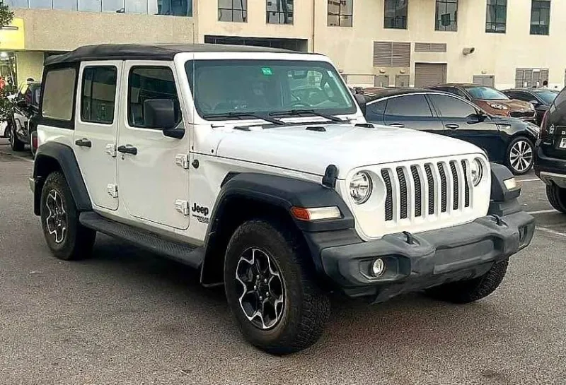 2021 Jeep Wrangler Unlimited in Dubai