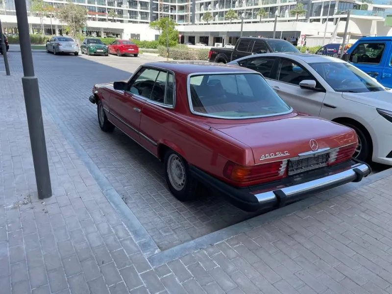 1979 Mercedes-Benz SL in Dubai