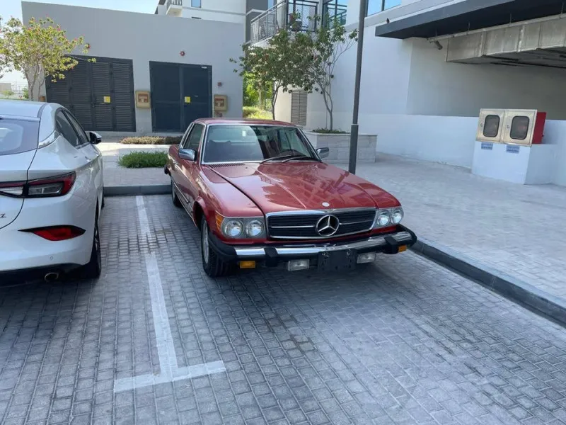 1979 Mercedes-Benz SL in Dubai