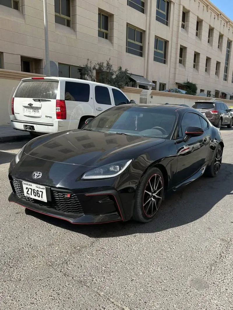 2022 Toyota 86 in Dubai