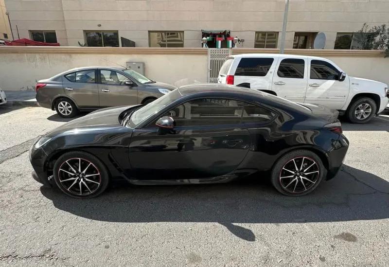 2022 Toyota 86 in Dubai