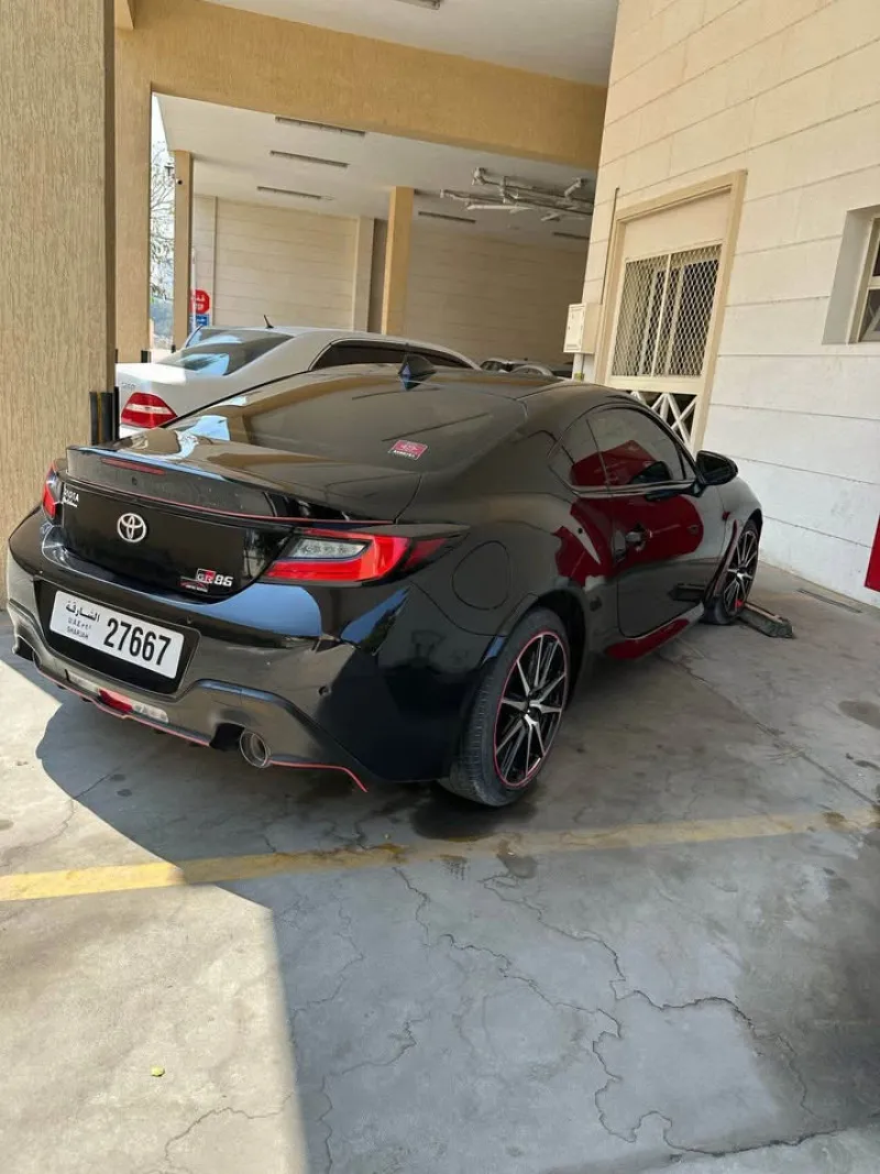 2022 Toyota 86 in Dubai