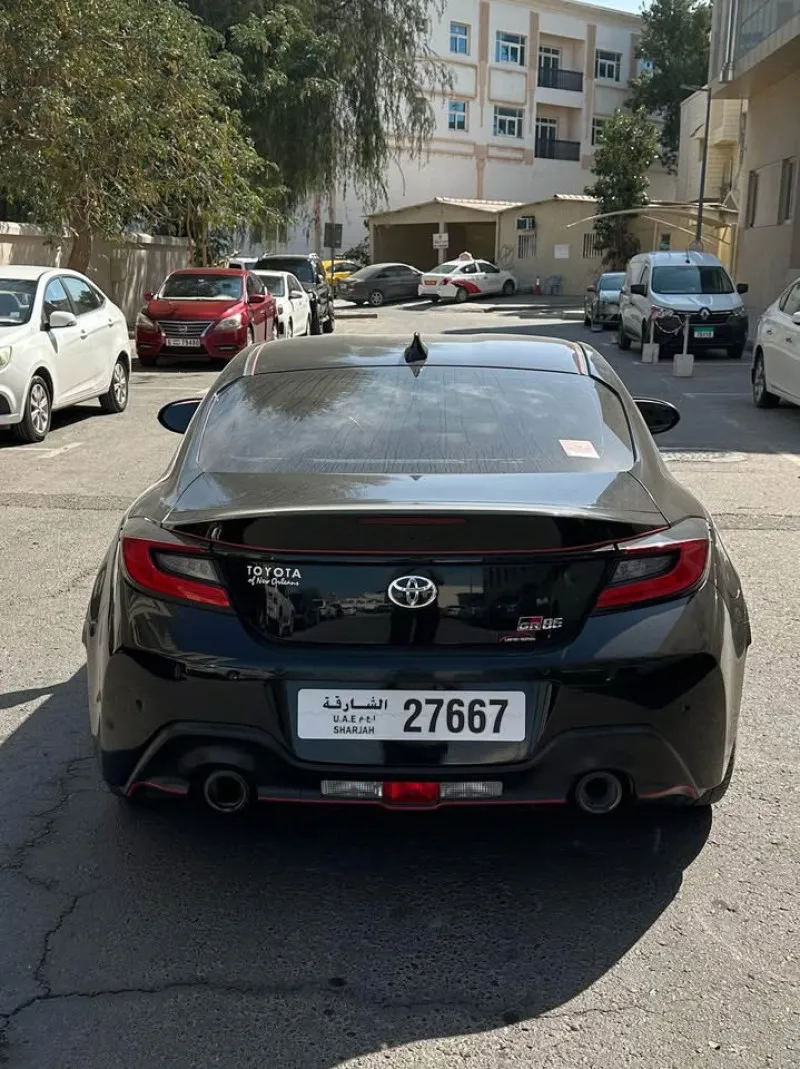 2022 Toyota 86 in Dubai