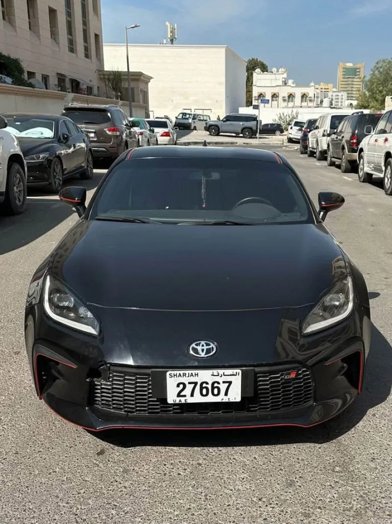 2022 Toyota 86 in Dubai