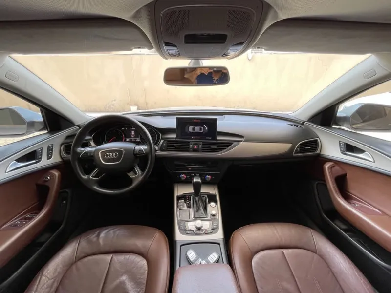 2017 Audi A6 in Dubai