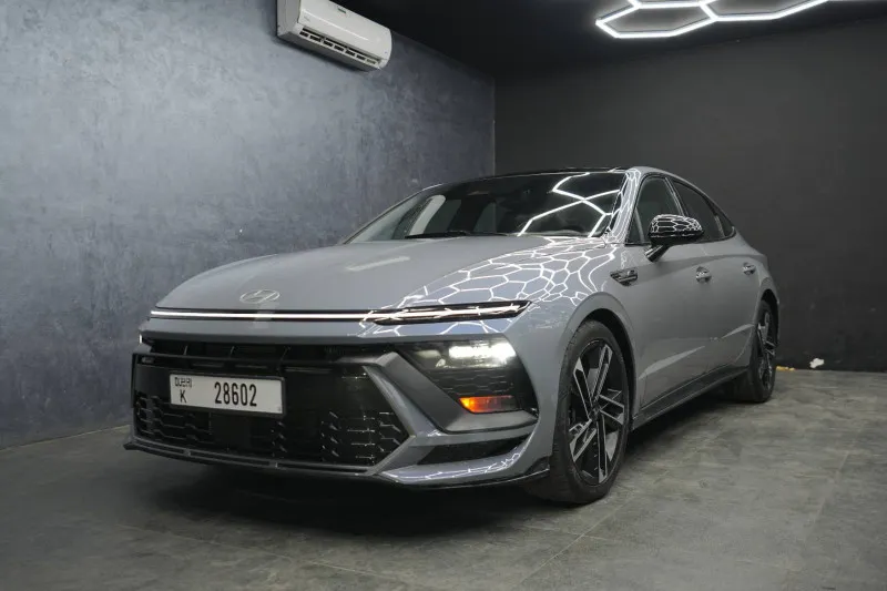 2025 Hyundai Sonata in Dubai