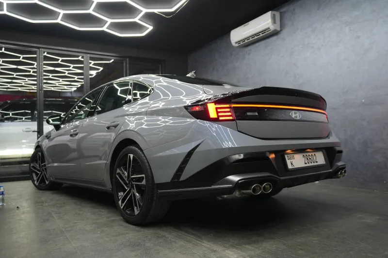 2025 Hyundai Sonata in Dubai