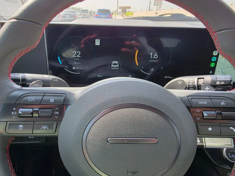 2025 Hyundai Sonata in Dubai