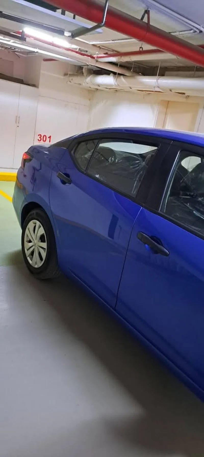 2020 Nissan Versa in Dubai