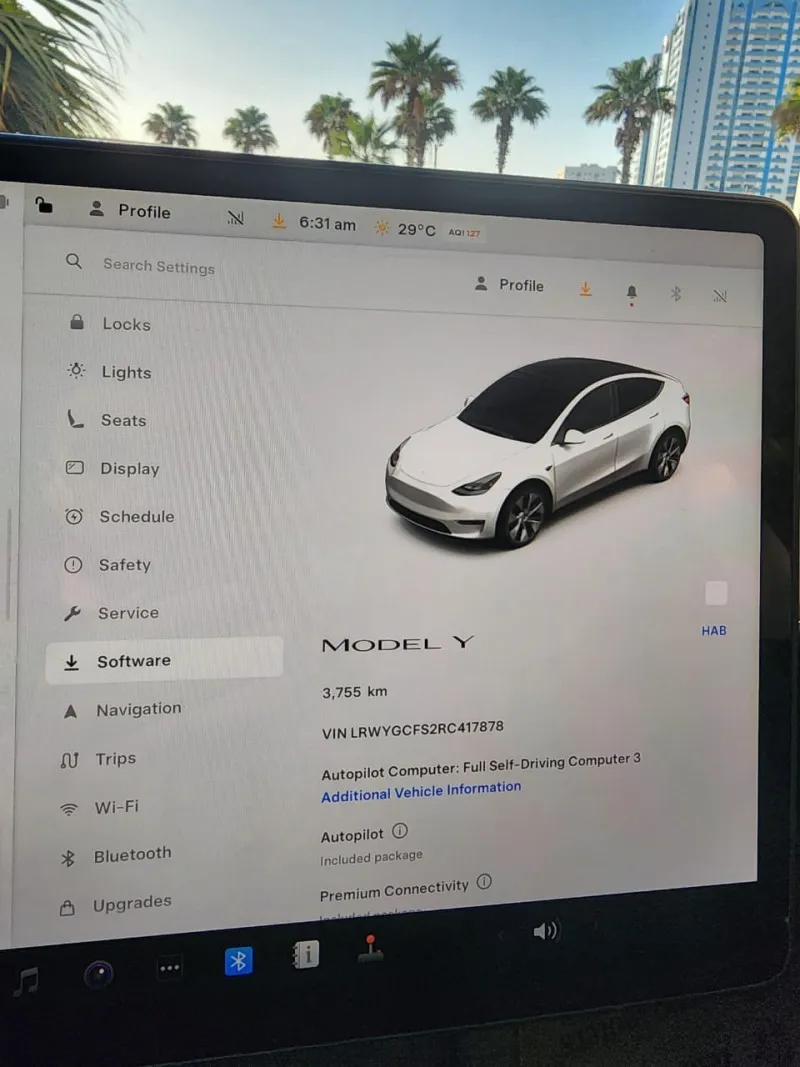 2024 تسلا Y موديل in Dubai