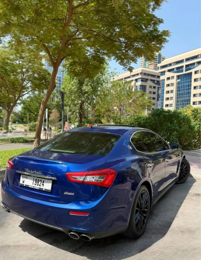2015 Maserati Ghibli I in Dubai