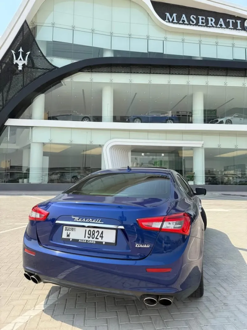 2015 Maserati Ghibli I in Dubai